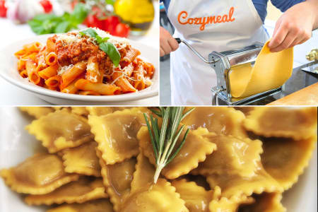 Bay Area Cooking Class: Classic Italian Pasta Workshop