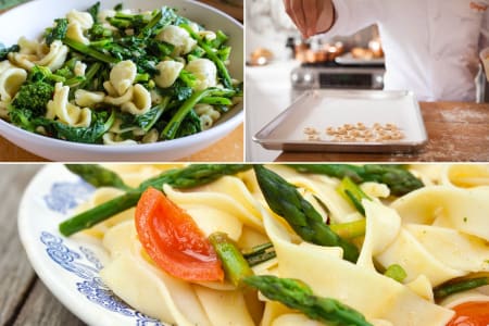 Make Elegant Pasta From Scratch