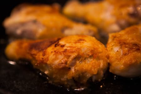 Fried Chicken Dinner