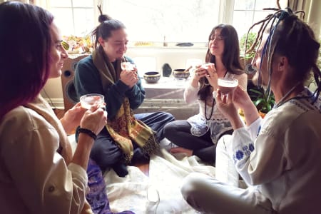 Sacred Cacao Ceremony