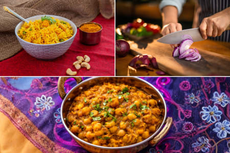 From Chana Masala to Biryani