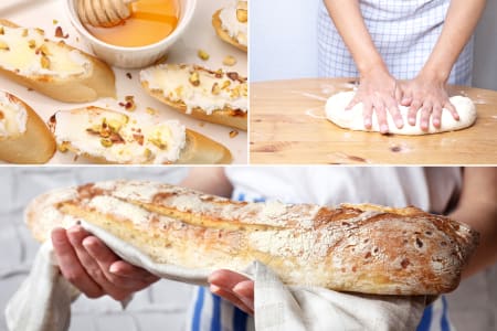 Homemade Bread From Scratch
