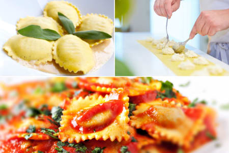 Artisan Ravioli