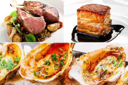 Medley of Coastal Flavors