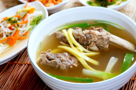 Traditional Korean Banchans and More