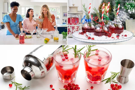 Getting Into the Festive Spirit