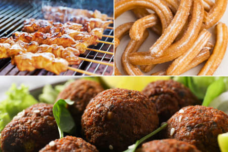 Sample Global Street Foods