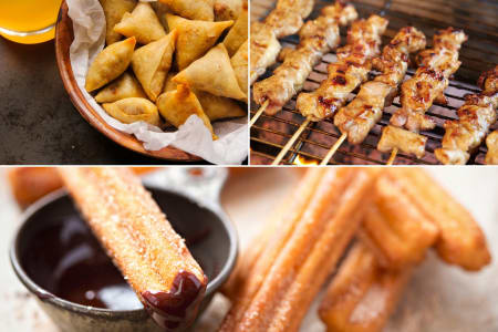 Global Street Food Feast