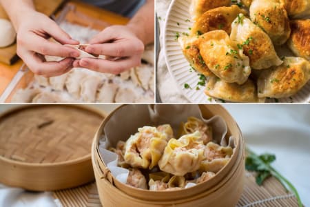 Chicago Cooking Class: Explore Handmade Dumplings From Around the World