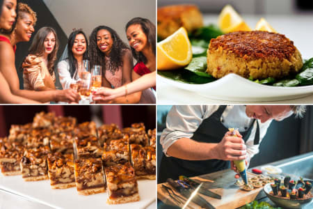 Elegant Bachelorette Fare