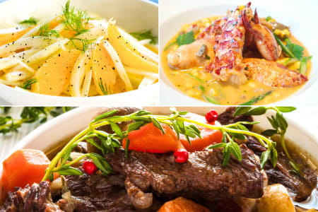 Gourmet French-Inspired Cuisine