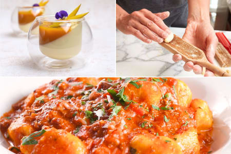 Gourmet Gnocchi Menu