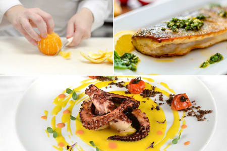 Gourmet Mediterranean Seafood