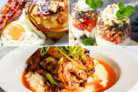 Gourmet New Orleans Brunch