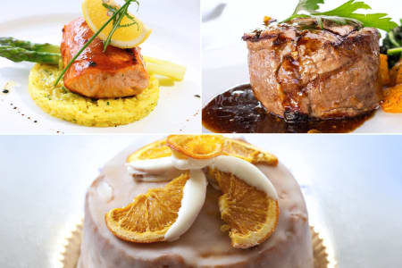 Gourmet Surf and Turf Dinner