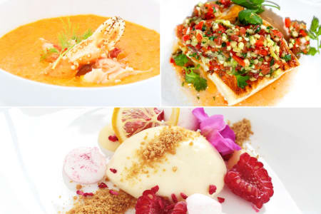 Gourmet Transcendence