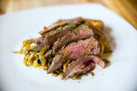 Contemporary Surf and Turf