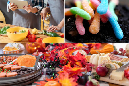 Ghoulish Halloween Party Menu