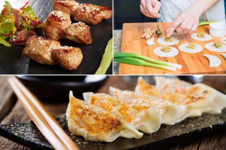 Modern Hibachi Feast