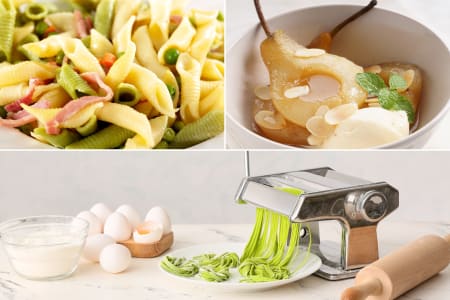 Fresh Springtime Pasta