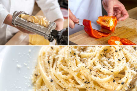 Handcrafted Italian Pasta Perfection