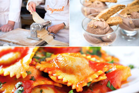 Handmade Italian Pasta Dinner