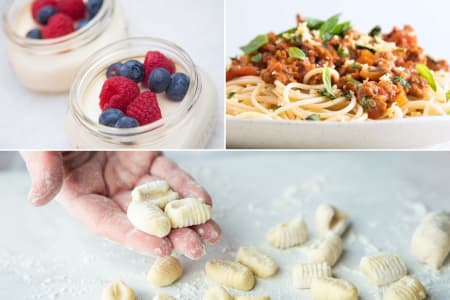 Handmade Pasta Creations