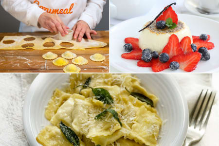 Boston Cooking Class: Handmade Ravioli & Panna Cotta