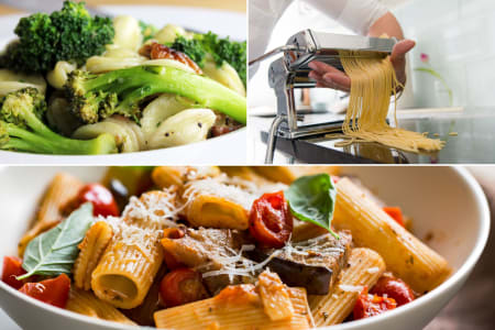 Craft Pasta Three Ways