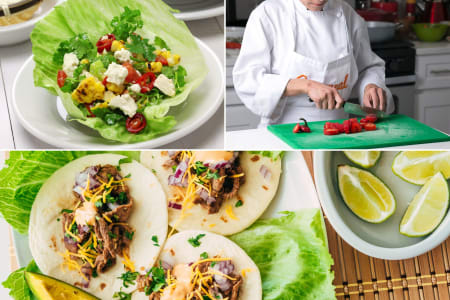Healthy Taco Night Spread