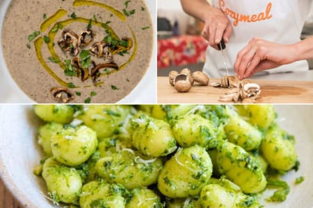 Hearty & Traditional Italian Feast