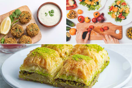 Hearty Mediterranean Menu