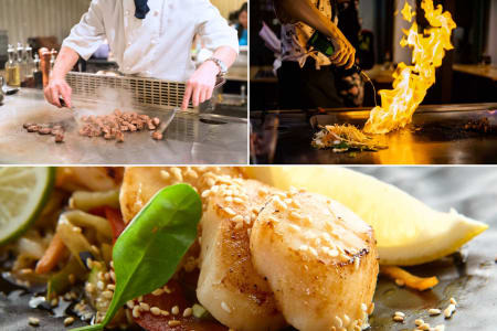 Fire of the Hibachi Feast