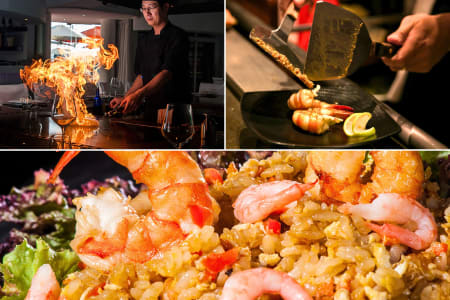 Hibachi Culinary Fare