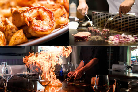 Hibachi Showcase Feast