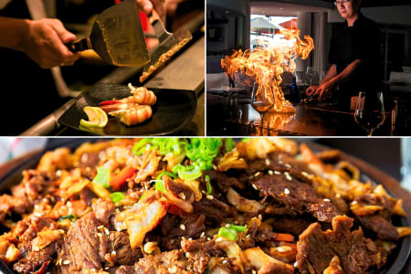 Hibachi Culinary Showcase