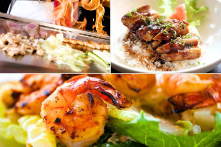 Culinary Hibachi Spectacle