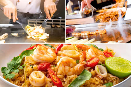 From Hibachi to Plate