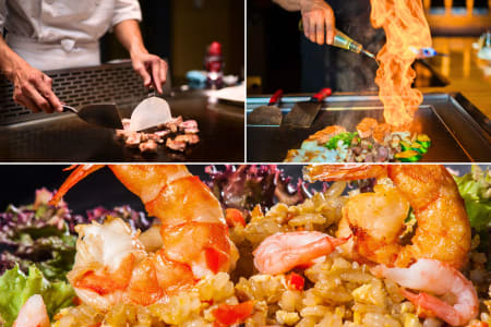 Gourmet Hibachi Showcase