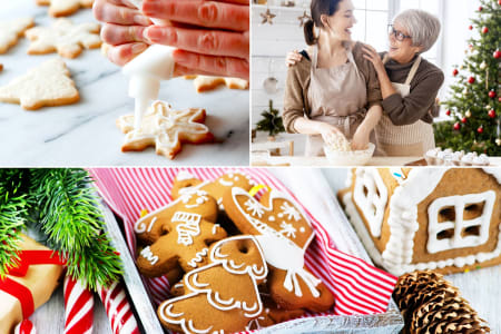 Holiday Cookie Decoration Feast