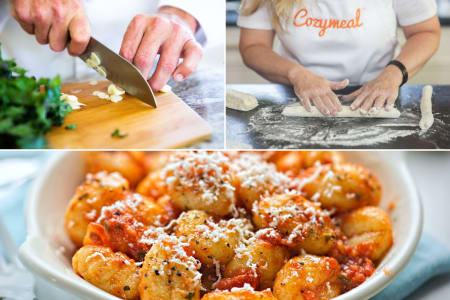 Handmade Gnocchi & Marinara Workshop