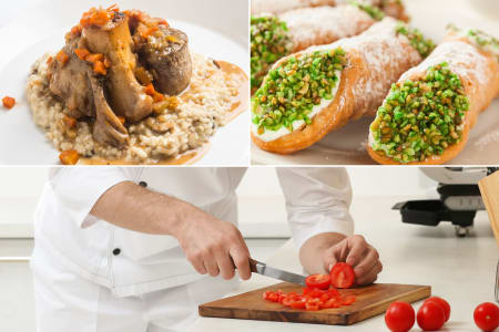 Homemade Italian Menu