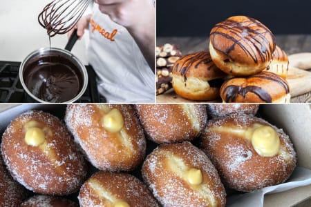 Make Irresistible Filled Donuts