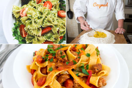 Delicious Pasta From Scratch