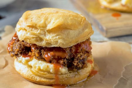 Hearty Southern Brunch Spread