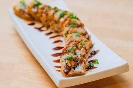 Brazilian Style Sushi