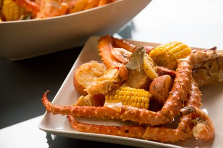 Big Easy Seafood Feast