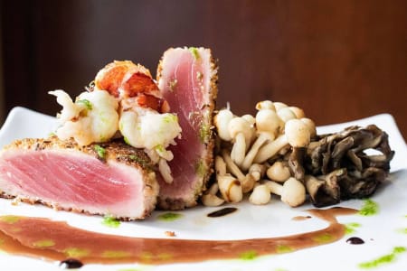 Seasonal French Inspired Fare