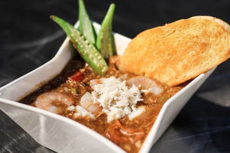 Classic Homemade Gumbo