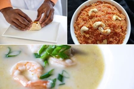 Authentic and Flavorful Indian Feast